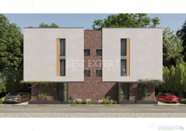 Ansamblu Nou de Vile Duplex | Complex Privat Premium | Finis