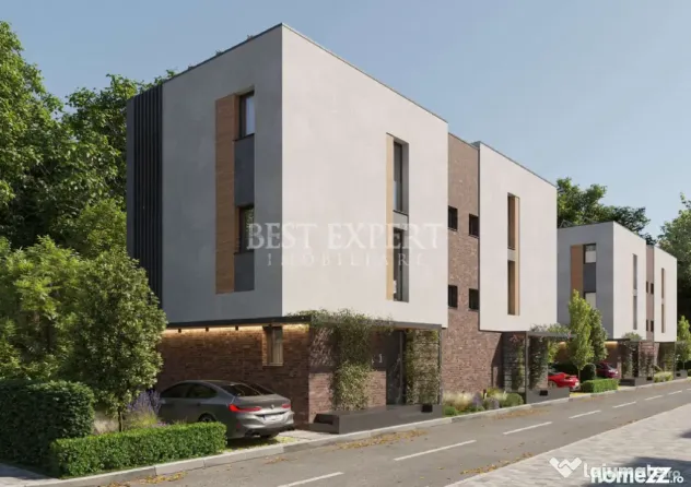 Ansamblu Nou de Vile Duplex | Complex Privat Premium | Finis
