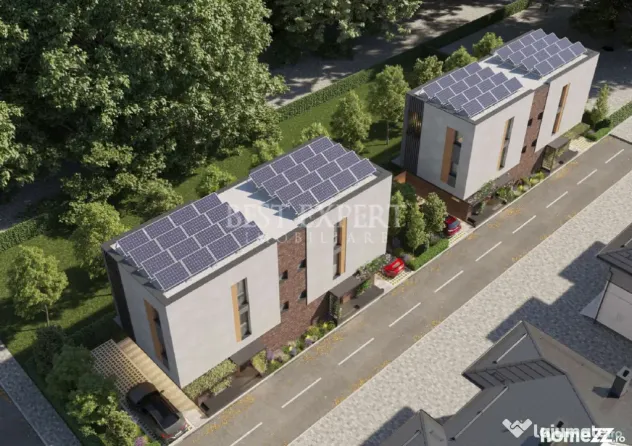 Ansamblu Nou de Vile Duplex | Complex Privat Premium | Finis