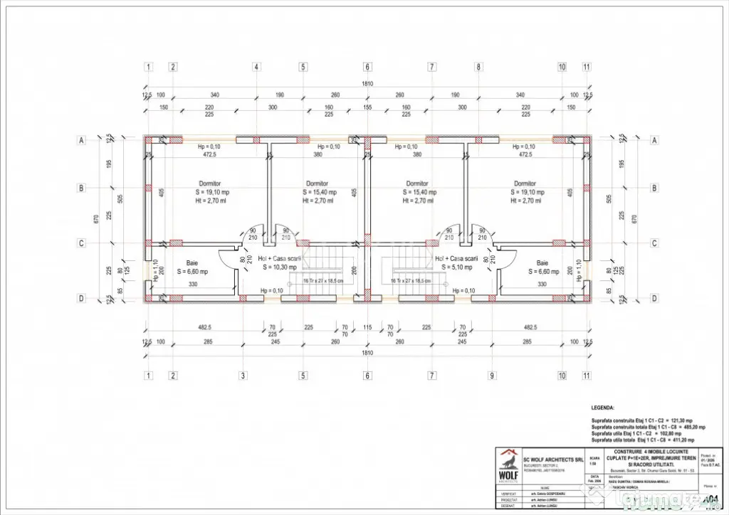 Ansamblu Nou de Vile Duplex | Complex Privat Premium | Finis