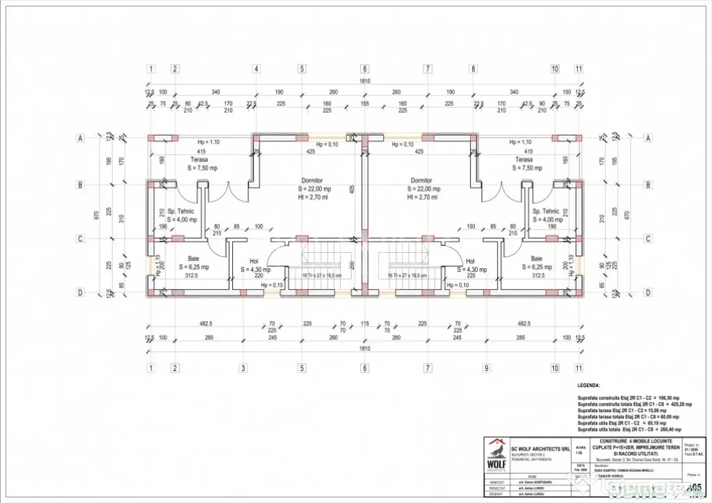 Ansamblu Nou de Vile Duplex | Complex Privat Premium | Finis