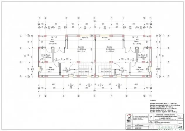 Ansamblu Nou de Vile Duplex | Complex Privat Premium | Finis