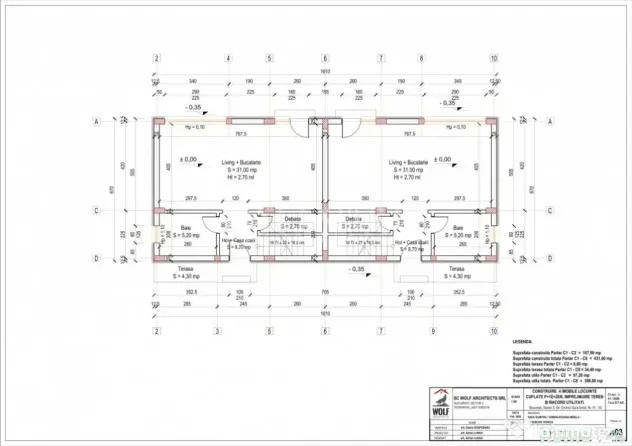 Ansamblu Nou de Vile Duplex | Complex Privat Premium | Finis