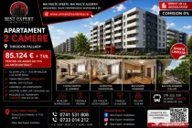 ???? 2 camere Moderne | Parcare Bonus la Avans 50% | Comisio