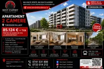 2 Camere Moderne | Parcare BONUS la Avans 50% | Comision 0%