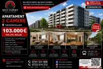2 Camere Moderne | Avans 50% + Parcare BONUS | Comision 0%