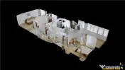 3D! Decomandat, confort sporit, 106mp utili, mobilat si util 