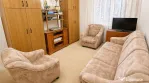 Mobilier 2 dulapuri hol dormitor + canapea extensibila și 2 fotolii