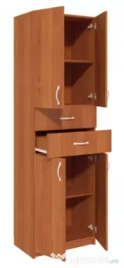 Mobilier 2 dulapuri hol dormitor + canapea extensibila și 2 fotolii