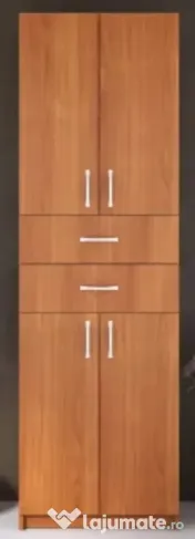 Mobilier 2 dulapuri hol dormitor + canapea extensibila și 2 fotolii