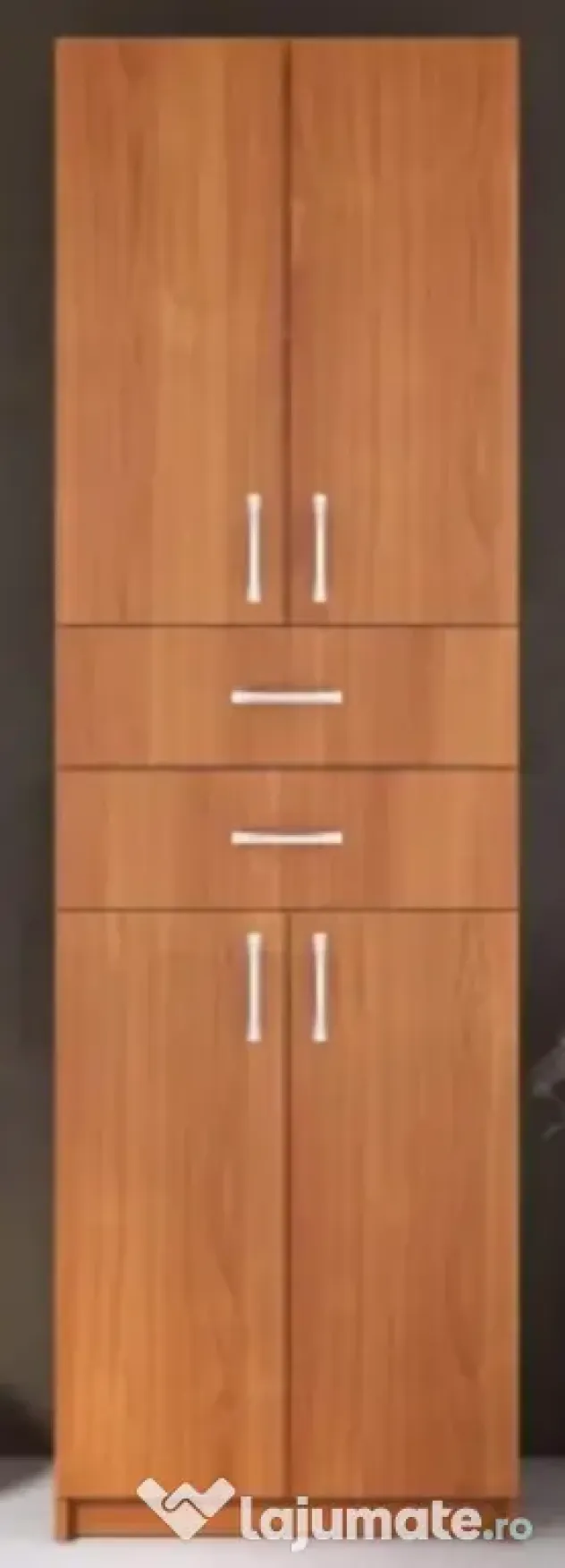 Mobilier 2 dulapuri hol dormitor + canapea extensibila și 2 fotolii