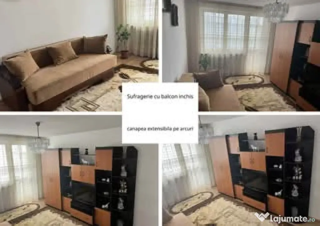 Apartament 3 cam de închiriat în Blaj