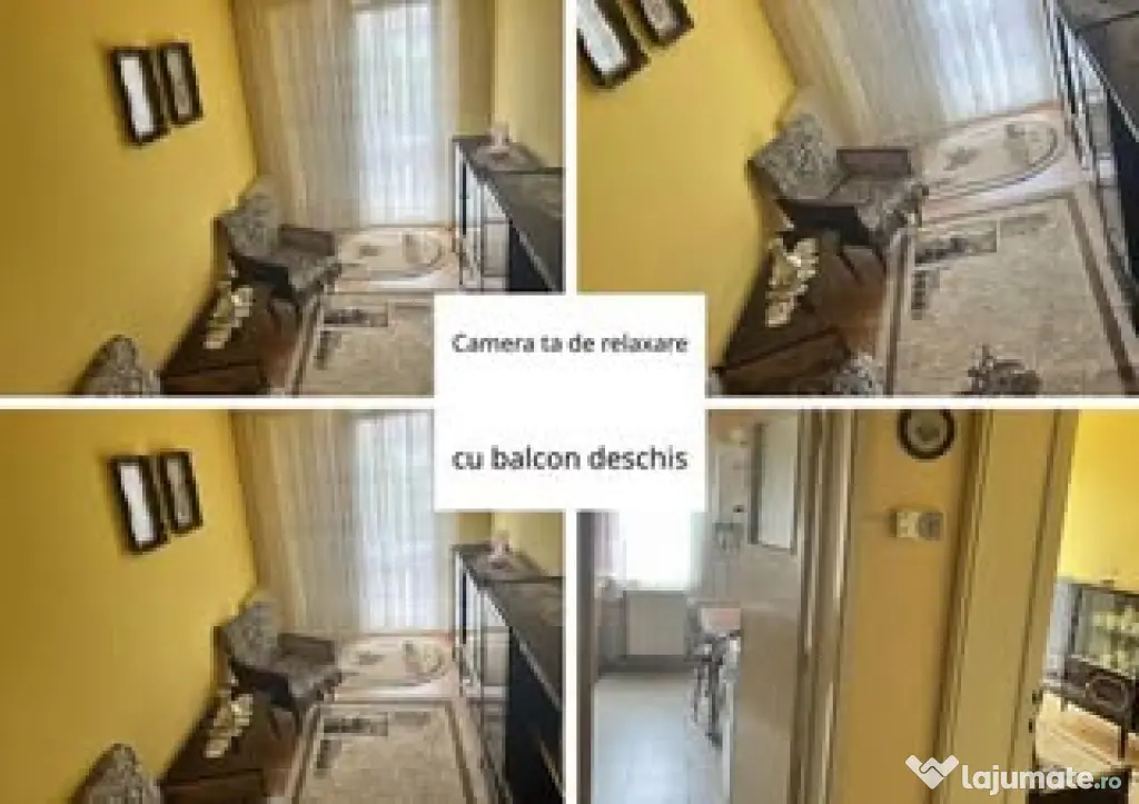 Apartament 3 cam de închiriat în Blaj