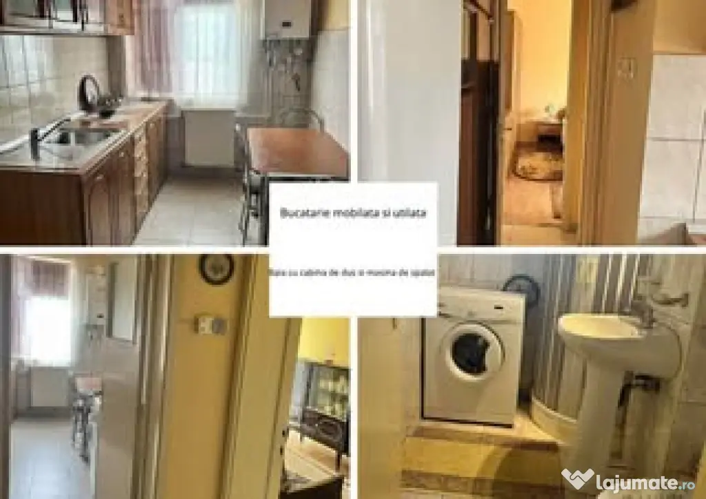 Apartament 3 cam de închiriat în Blaj