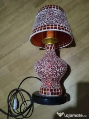 Veioza stil oriental cu mozaic din sticla