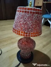 Veioza stil oriental cu mozaic din sticla
