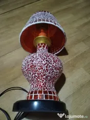 Veioza stil oriental cu mozaic din sticla