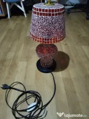 Veioza stil oriental cu mozaic din sticla