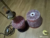 Veioza stil oriental cu mozaic din sticla