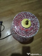 Veioza stil oriental cu mozaic din sticla