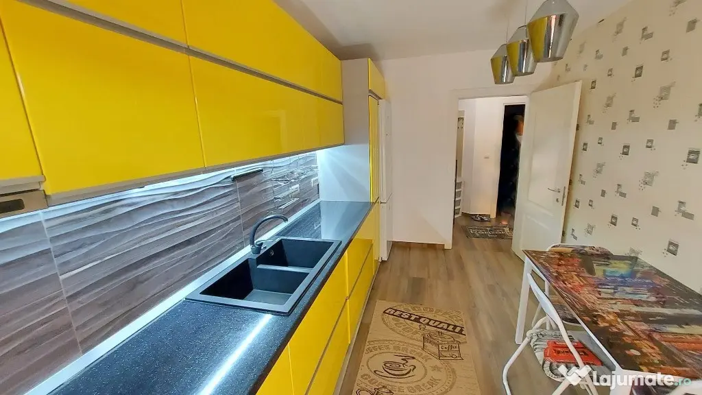 Apartament 2 camere D, in Pacurari,Bloc nou, loc parcare