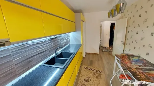 Apartament 2 camere D, in Pacurari,Bloc nou, loc parcare