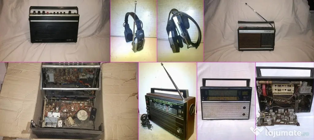 Radio Gloria Selena Vef Madrigal radio Casti - Colectie