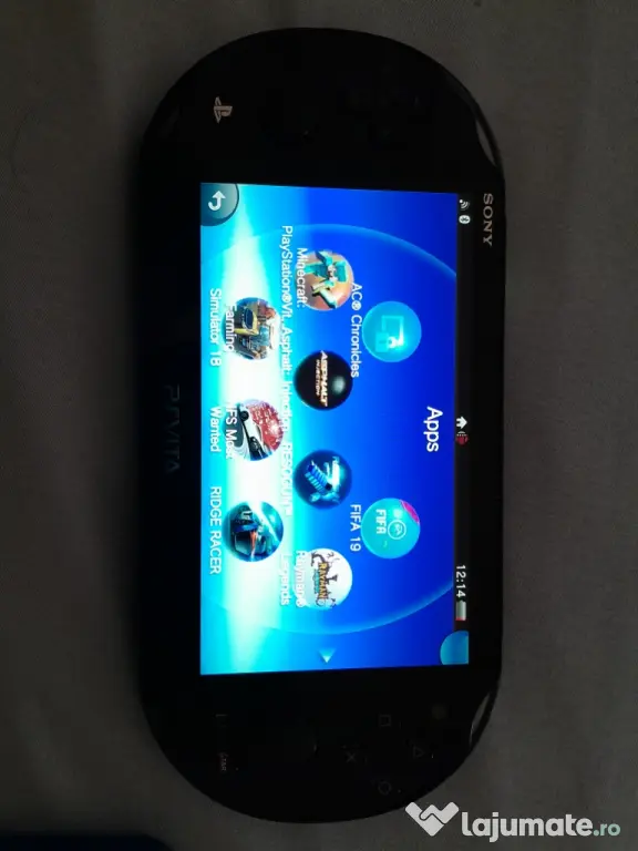 PS vita +adaptor sd2vita +card32 GB