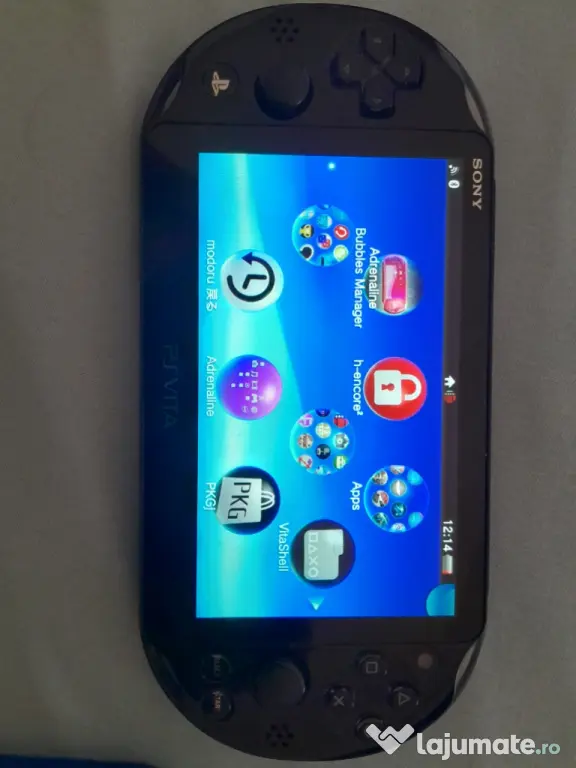 PS vita +adaptor sd2vita +card32 GB