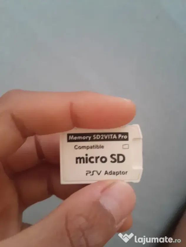 PS vita +adaptor sd2vita +card32 GB