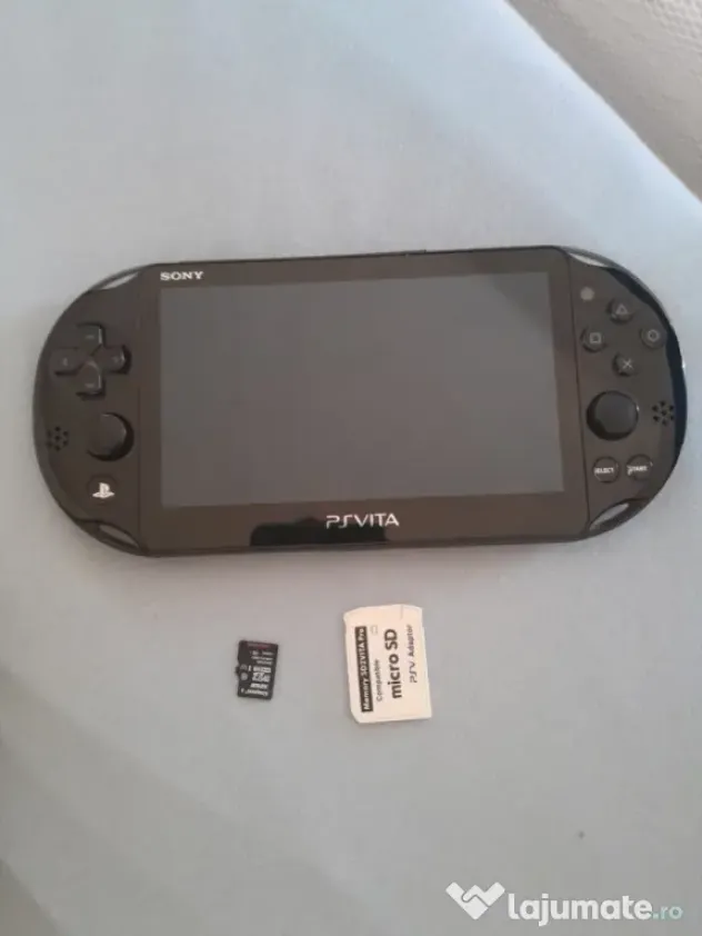 PS vita +adaptor sd2vita +card32 GB