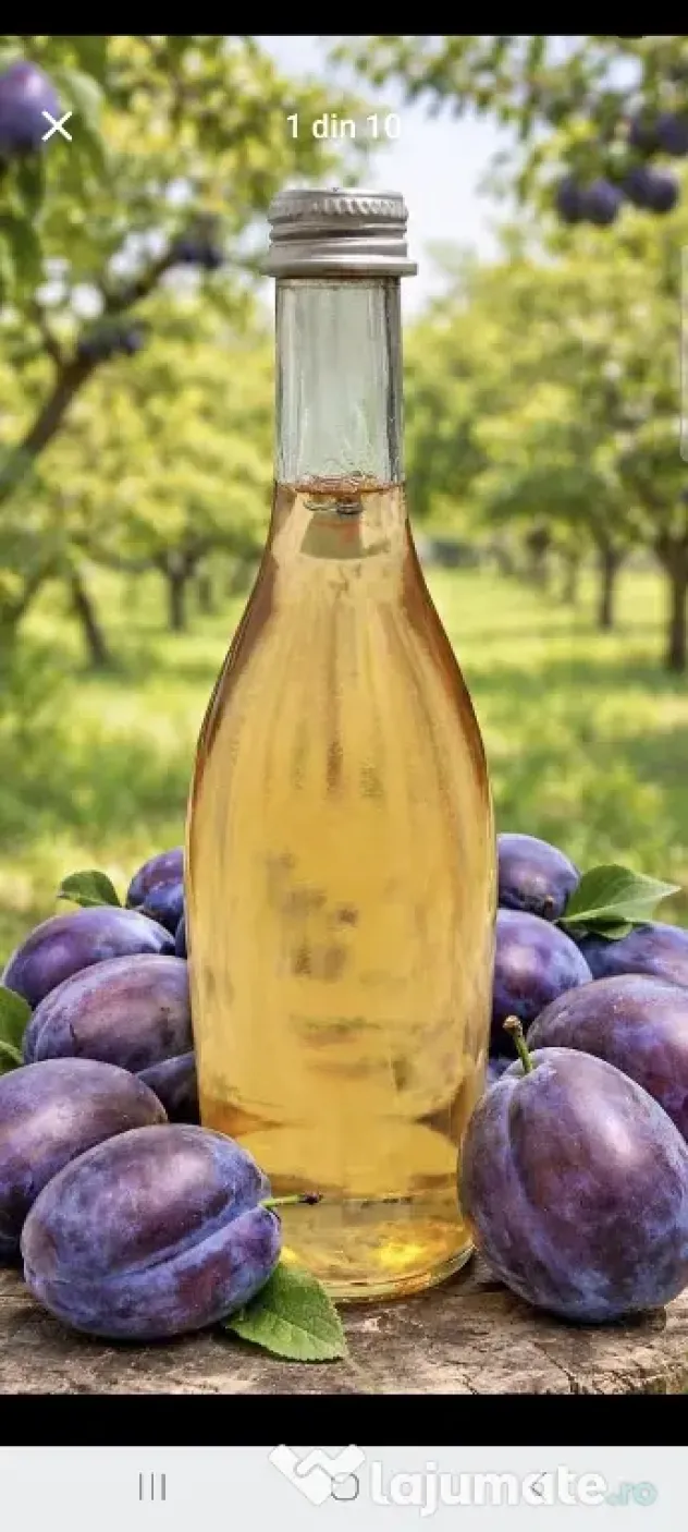 palinca de pruna