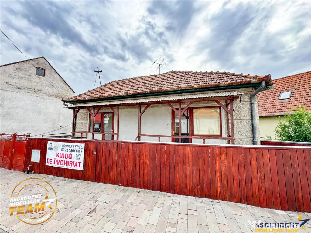 Spatiu comercial, pozitie apreciabila, Central Sfantu Gheorg