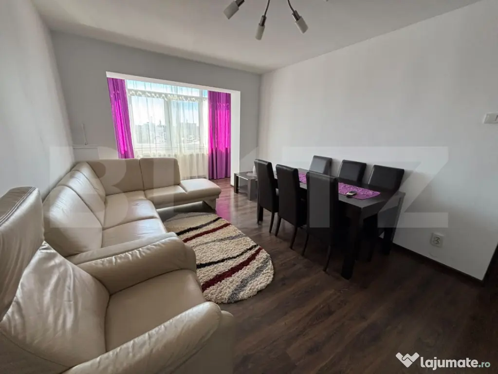 Apartament 3 camere, 76 mp, zona Gheorghe Doja