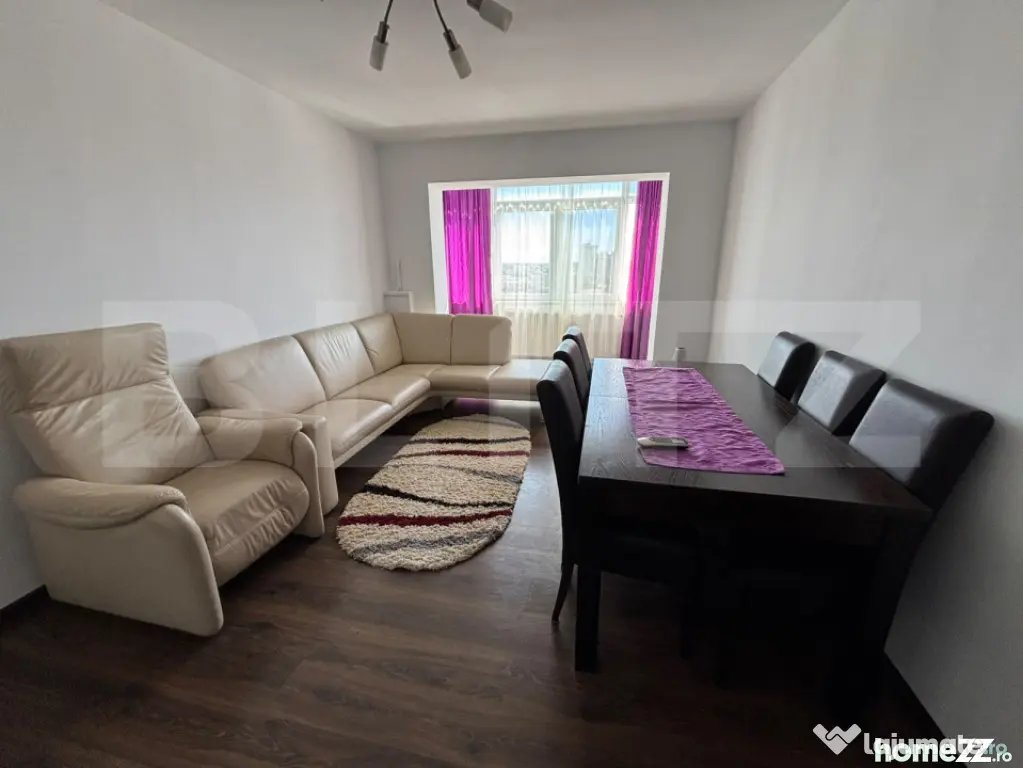 Apartament 3 camere, 62 mp, zona Gheorghe Doja - Afi, 1978 - Ploiesti (Prahova)