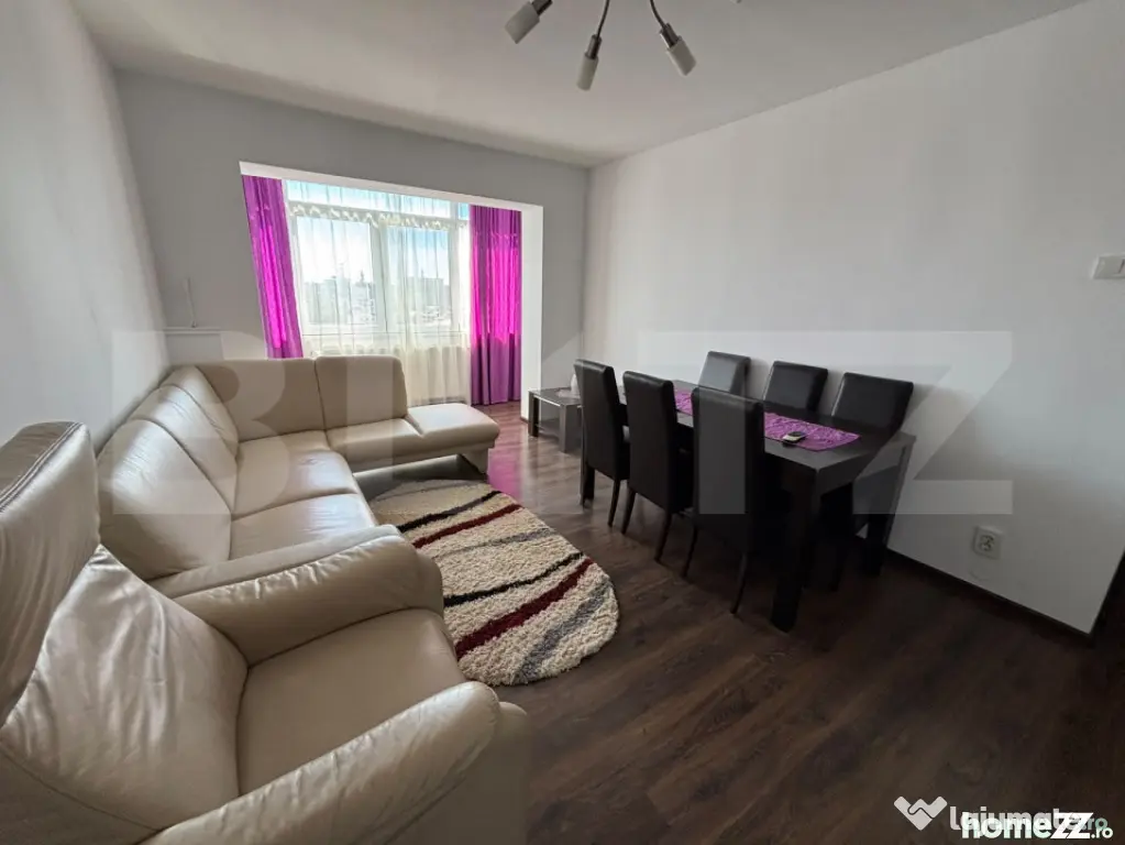 Apartament 3 camere, 62 mp, zona Gheorghe Doja - Afi, 1978 - Ploiesti (Prahova)