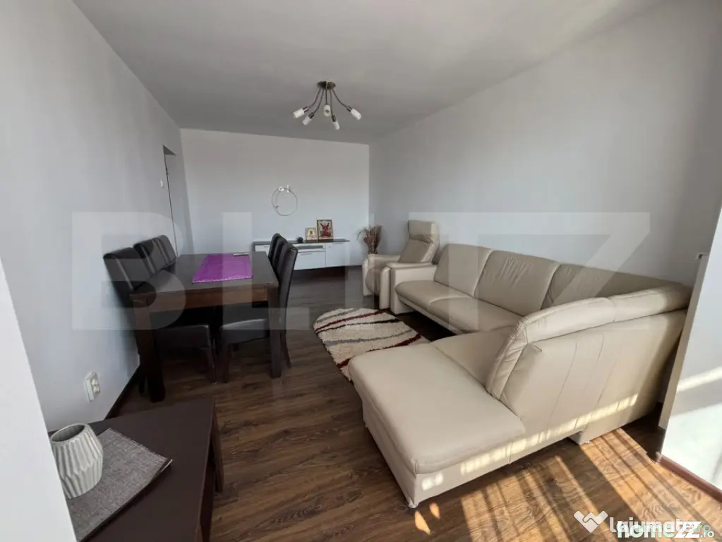 Apartament 3 camere, 62 mp, zona Gheorghe Doja - Afi, 1978 - Ploiesti (Prahova)
