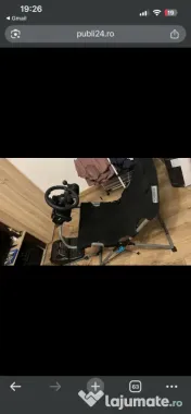 ps 4 + simulator gaming auto+ jocuri 