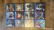 ps 4 + simulator gaming auto+ jocuri 