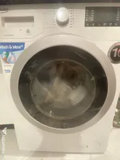 Mașină de spălat Beko cu uscător