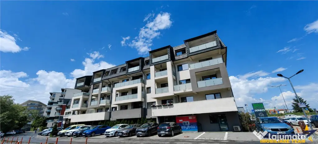 Garsoniera confort lux, totul nou, 40 mp utili, gradina cur