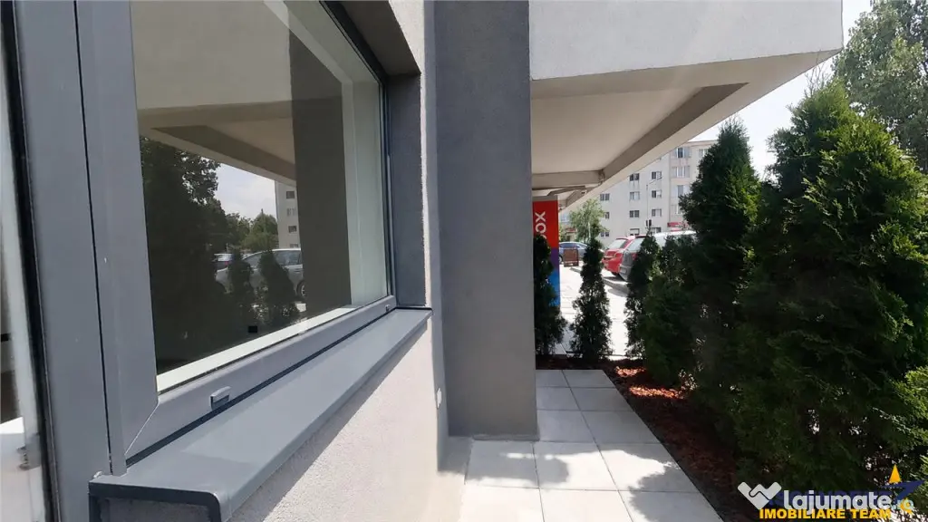 Garsoniera confort lux, totul nou, 40 mp utili, gradina cur