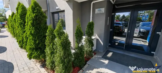 Garsoniera confort lux, totul nou, 40 mp utili, gradina cur