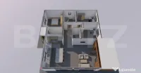 Casa 4 camere 111mp, 440 mp teren. Micro 16 