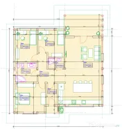 Casa 4 camere 111mp, 440 mp teren. Micro 16
