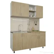 vând mobila nouă bucatarie, masina spalat, frigider 