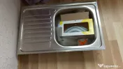 vând mobila nouă bucatarie, masina spalat, frigider 