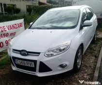 Ford Focus 1.6 Tdci, Titanium, Gps, Xenon, proiectoare etc.
