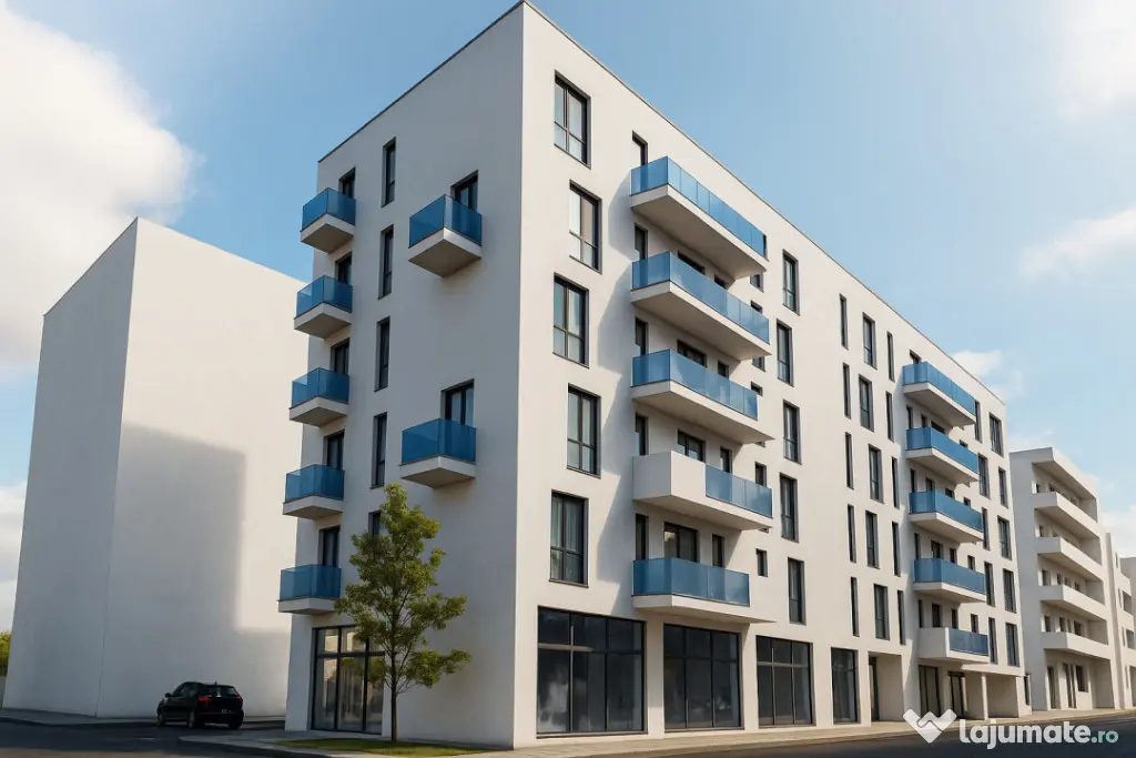 Apartament nou cu 2 camere decomandate zona Calea Surii Mici