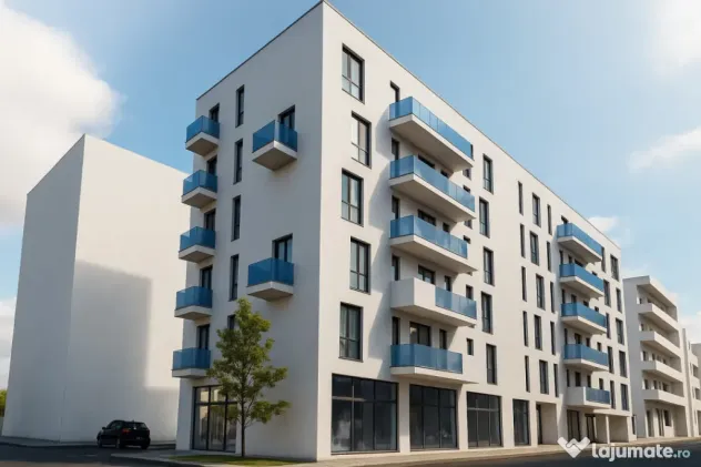 Apartament nou cu 2 camere decomandate zona Calea Surii Mici